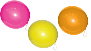 balony piłki  mix  żół, róż  50szt.   | GPB1/50