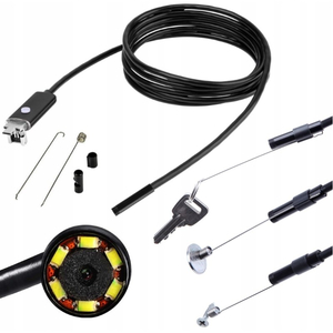 Endoskop kamera inspekcyjna HD ANDROID USB SZTYWNY  - 5  metrów