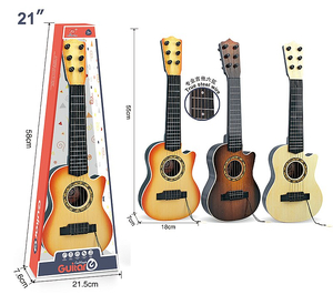 gitara klasyczna 55cm stalowe struny 58 x 21,5 x 7,6cm
