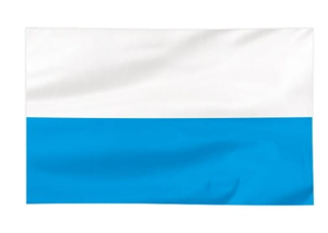 flaga biało-niebieska 115x70cm  MARYJNA