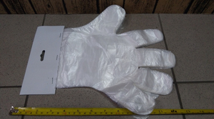 rękawice foliowe L 100szt HDPL 30-43