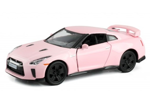 auto metalowe RMZ Nissan GT-R(R35) 2017 - Baby Pink