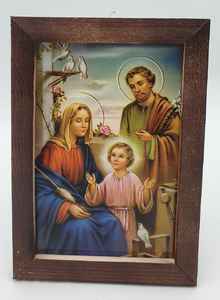 obraz religijny 10x15cm ŚW.RODZINA