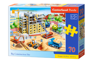 puzzle 70 el. Mountain Ride Castorland B-070138