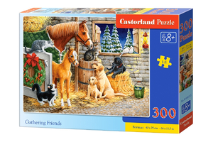 puzzle 300 el. Gathering Friends Castorland B-030255