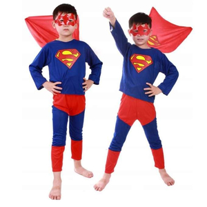 kostium strój SUPERMAN - S 95-110CM | KX5707