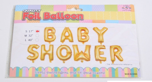 balony " BABY SHOWER"  43 cm