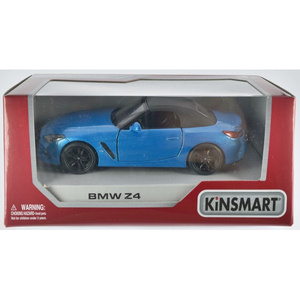 auto metalowe KINSMART - BMW Z4 | K-729