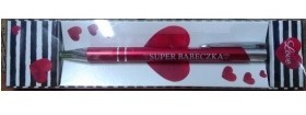 długopis metalowy SUPER BABECZKA OP-K2