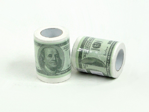 papier toaletowy dolar