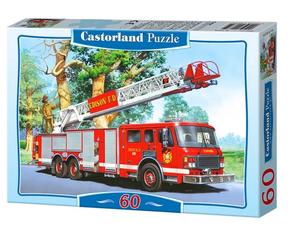 puzzle 60 el. Straż pożarna Castorland B-06595-1