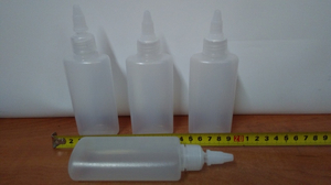 butelka plastikowa 100ml. z regulowanym aplikatorem 10szt