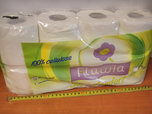 papier toaletowy 8 rolek FLAWIA