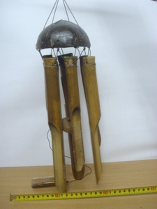gong bambus 25cm    SA1