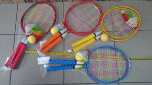 rakietki krótkie do badmintona BMT01
