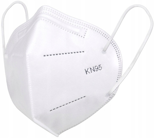 maska przeciwpyłowa KN95 FFP2 z filtrem antysmogowa przeciwpyłowa  półmaska