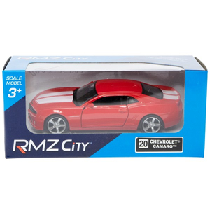 auto metalowe RMZ - Chevrolet Camaro Red K-848