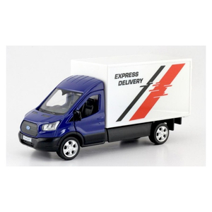 auto metalowe FORD TRANSIT CHASSIS CAB 2018 BLUE |  K-980