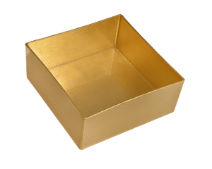 Osłonka kwadratowa plexi GOLD 15cm   P0126-15_GLD