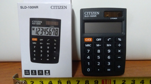 kalkulator citizen  SLD-100