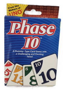 karty do gry uno phase 10 