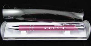 długopis w etui KOCHAM CIĘ 6szt 