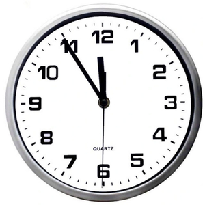 zegar ścienny 30 cm    3889