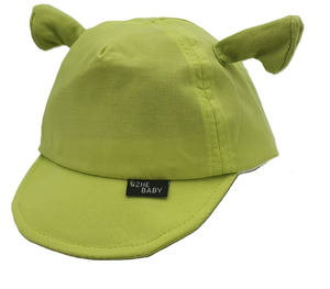 czapka z daszkiem dziecięca Shrek z regulacją
