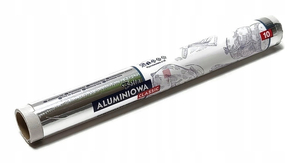 folia aluminiowa 29cm x 10m 04-03-001