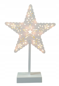 gwiazda LED 39x25cm 