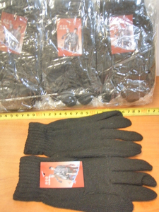 rękawiczki 12par   czarne