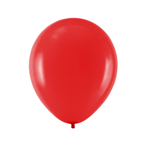Balony czerwone 10cali  50szt.   400675