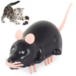 Mysz elektryczna wibrująca zabawka dla kota gryzak 19301