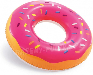 koło do pływania Donut pączek 99 cm   INTEX 56256 