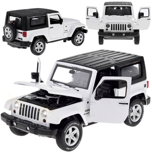 auto metalowe terenowe Jeep Wrangler metalowy 1:32 MSZ ZA3751