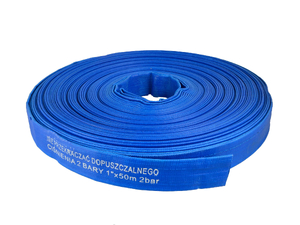 Wąż PCV 1" - 50m (niebieski-smell) 2 BARY     G70007