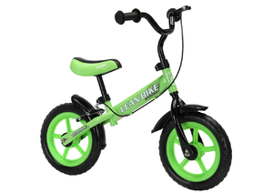 rower biegowy MARIO rowerek do odpychania zielony 2626