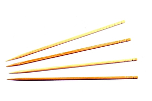 patyczki / wykałaczki bambusowe 10cm 500szt. | 27-39