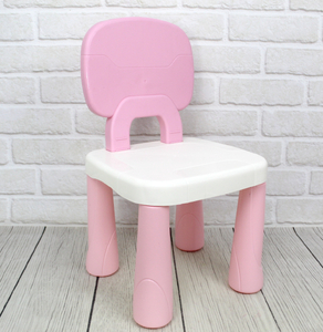 krzesełko, stołeczek z oparciem plastikowy dziecięcy 42x25x23 cm NT1931