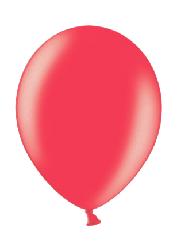 balony metaliczne czerwone 23cm 100szt. | Bal.10M-080 