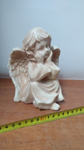 anioł śpioch mały patyna 3191
