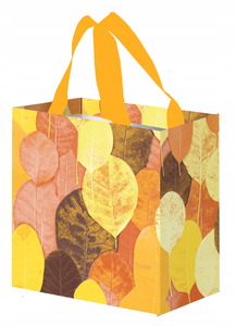 torba na zakupy  10 L kolorowe liście