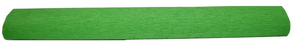 bibuła krepina 200x50cm zielony nr 117