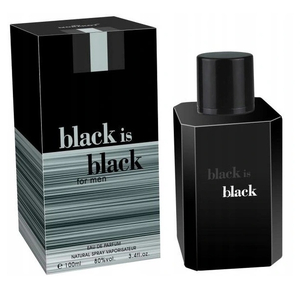 perfumy dla mężczyzn 100ml Morakot Black is Black | 76121