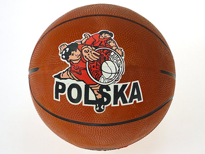 piłka do koszykówki POLSKA