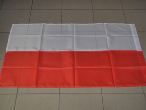 flaga biało-czerwona Polska 112x70  