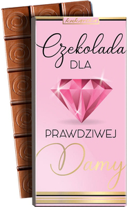 czekolada PREMIUM Prawdziwa Dama   | CZK-187