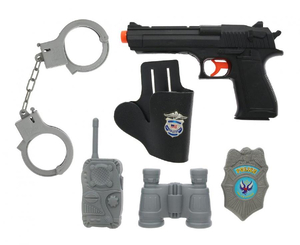 zestaw policyjny detektyw 6 elementów SA-ZPOD