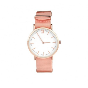 zegarek classy różowy pasek Z639R