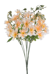 Bukiecik 2szt  clematis - sztuczne kwiaty 35cm 162CAN19022_mix